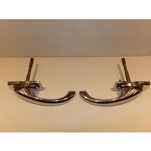 1947 DeSoto Exterior Door Handles OEM DeLuxe Front 1946 1948