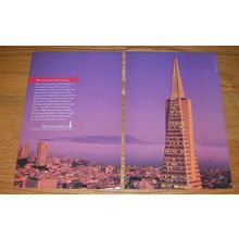 1992 Transamerica Insurance Ad - The Pyramid Revealed