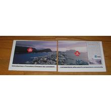 1992 American Express Travelers Cheques Ad - Constant Companions