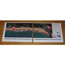 1992 American Express Travelers Cheques Ad - Couples who Have Tied the Knot