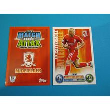Lee Cattermole - Middlesbrough - Match Attax 2007/08 Football Card