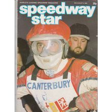 Speedway Star : August 9, 1980. Inter-Continental Final report