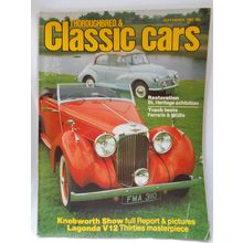 Classic Cars Magazine 1982 Ferrari GTO, Morris Minor, Ford Cortina, Lagonda V12