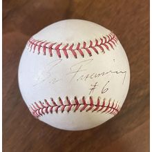 Bruce Froemming Signed Autographed Official American League (OAL) Baseball