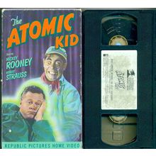 1950’s sci-fi, fantasy, thriller VHS tape classic five film set