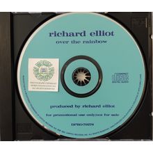 RICHARD ELLIS OVER THE RAINBOW PROMOTIONAL MUSIC SINGLE CD