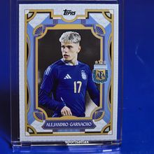 Alejandro Garnacho Argentina 2024-25 Topps Team Set #38 TANGO