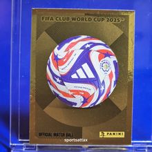 Panini Fifa Club World Cup 25 STICKER #4 OFFICIAL MATCH BALL