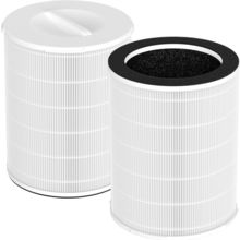 2 Packs KJ510B True HEPA Replacement Filters Compatible with Kokofit KJ510B Air