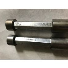 lot 2 THE PIPE MACHINERY INSPECTION GAGE GO NO GO PLUG GAGE 1.3174,1.3190,ET