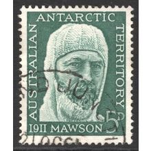 AAT 1961: 50tH ANNIVERSARY ANTARCTIC EXPEDITION - 5d USED (G5)