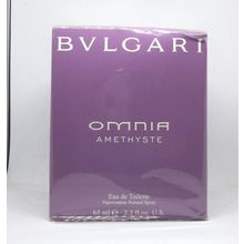 Bvlgari Omnia Amethyst 2.2 OZ. EDT Spray. Free Shipping.