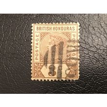 ICOLLECTZONE British Honduras 40 VF used
