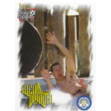 Futera's Leeds Utd 1999 Fans' Selection: Men At Work, No. 91 - Leeds Records