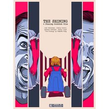 The Shining 5 Poster Canvas Movie Film Print A0 A1 A2 A3 A4 A5 A6 Art Wall Decor