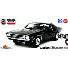 RARE KEYCHAIN 70~74 BLACK DODGE CHALLENGER CUSTOM Ltd Ed.