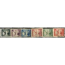 1946 Michel 428/433 - fine used (o)