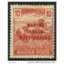 1919 Michel 271 - mint no gum
