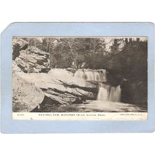 MA Dalton Natural Dam Waconah Falls Undivided Back ma_box2~992