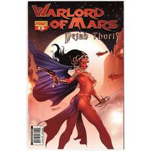 WARLORD OF MARS DEJAH THORIS # 6 (2011)