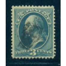 Used 184 3c George Washington Fine M00472