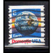 Used 2279 25c E Earth Very Fine CNS 1222 PA6187