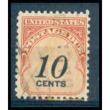 Used J97 10c Postage Due Fine WA1530