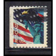 Used 3973 39c Lady Liberty Fine BPS W4881