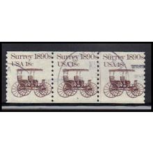 Used 1907 18c Surrey Average PNC 3/3 PA2438