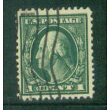 Used 405 1c George Washington Fine A08346