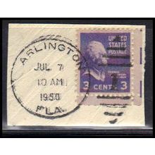 Used 807 3c Thomas Jefferson Fine Arlington, FL. E0282