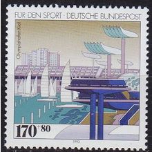 GERMANY BUND [1993] MiNr 1653 ( **/mnh ) Olympiade