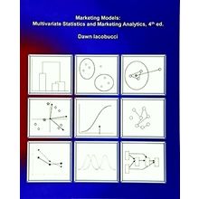 Marketing Models by Dawn Iacobucci