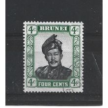 Brunei.SG103 4c Sultan Omar Ali Saifuddin.Fine Used.Aug25x