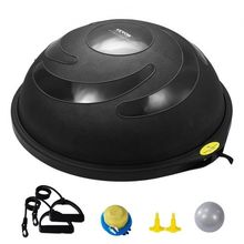 Half Exercise Ball Trainer, 26 inch Balance Ball Trainer, 1500lbs Capacity S...