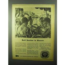 1943 Armco Special Purpose Sheet Metals Ad - Bizerte