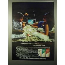 1971 Tiparillo Cigars Ad - A Woman Astronaut? What For?