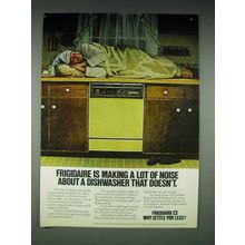 1978 Frigidaire Electri-Saver Dishwasher Ad - Noise