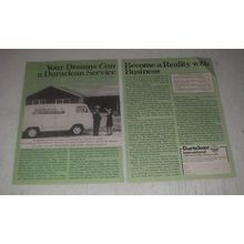 1978 Duraclean International Ad - Dreams Can Become a Reality