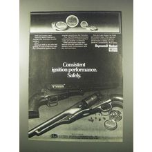 1978 Dynamit Nobel RWS Percussion Caps Ad