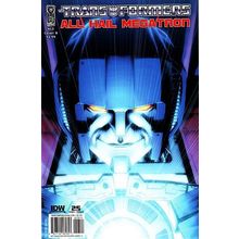Transformers: All Hail Megatron # 013 NM CoverB MODERN AGE COMICS