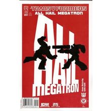 Transformers: All Hail Megatron # 012 NM CoverB MODERN AGE COMICS