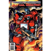 Transformers: All Hail Megatron # 013 NM (CvrA) MODERN AGE COMICS