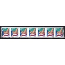 3281c 33c U.S. Flag Over City Very Fine MNH PNC 5555/7 SQ L00846