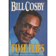 Time Flies, by Bill Cosby. 1st HC/DJ