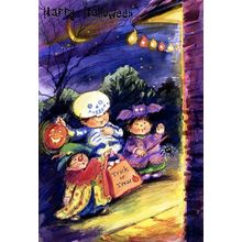 Happy Halloween - Halloween Greeting Card - 25185
