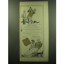 1949 F.R. Tripler Ad - Eden-Roc Shirt, Fred Perry Slacks, Tennis Shorts