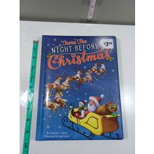 twas the night before christmas by clement c. moore 2020 hardback