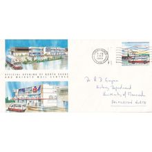 Official Opening Of North Shore Waikato Mail Centres NZ FDC Cover