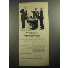 1956 Cresta Blanca Wine Ad - Onward and upward